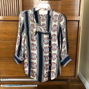 Lauren Moffatt silk blouse